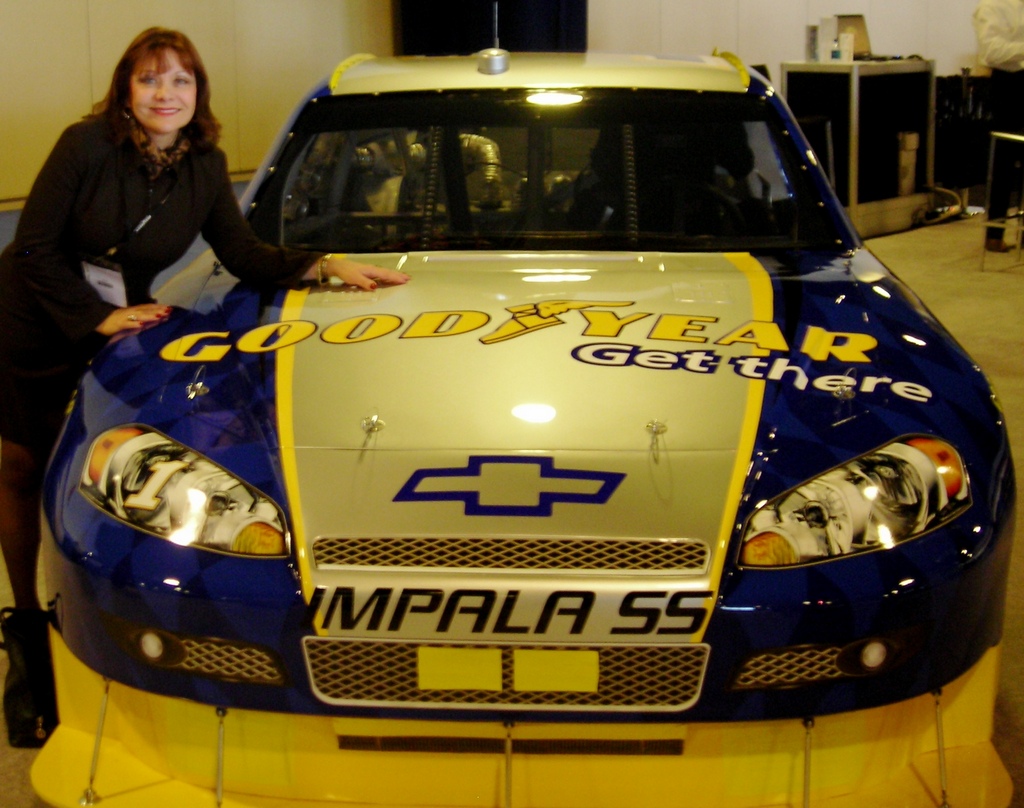 Goodyear Racecar