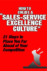 How to Create a Sales Service Excellence Culture