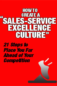 How to Create a Sales Service Excellence Culture