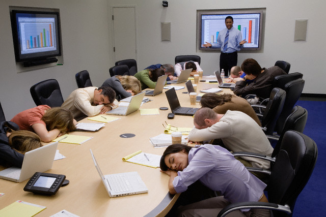 Boring Meeting